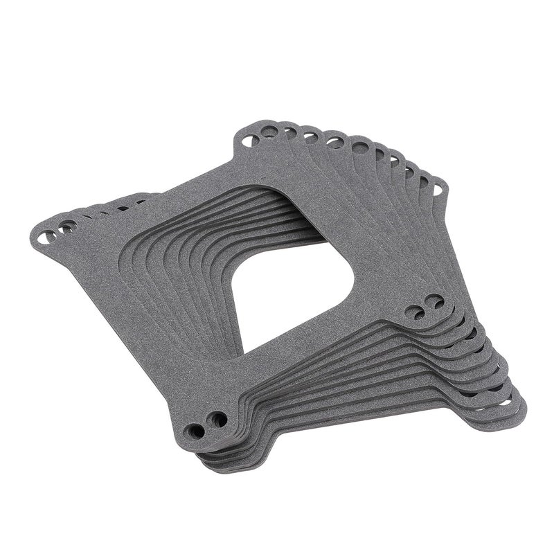 Carburetor Base Gaskets, Carburetor Mounting Gasket for Holley for Edelbrock for Quadrajet Rochester for SBC BBC 265 283 307 327 350 383 400 402 Engines